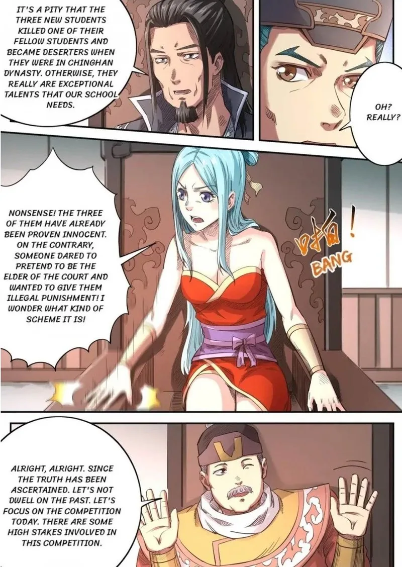 Supreme Demon Chapter 175 page 8