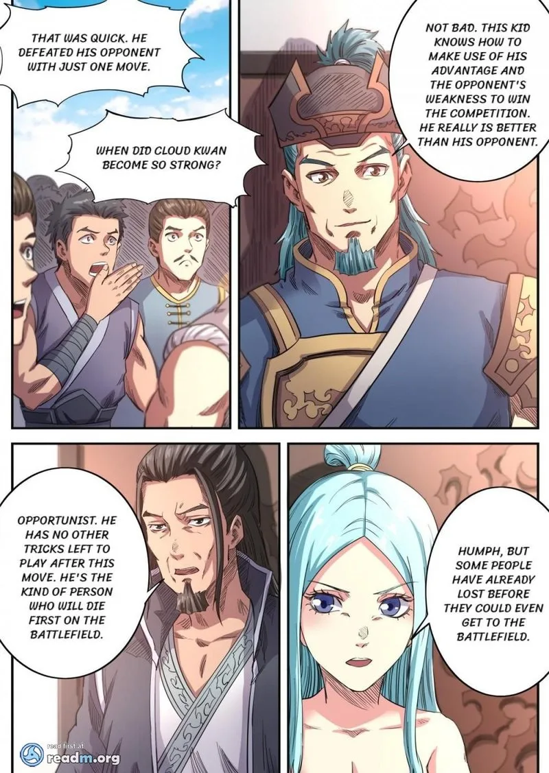 Supreme Demon Chapter 177 page 1