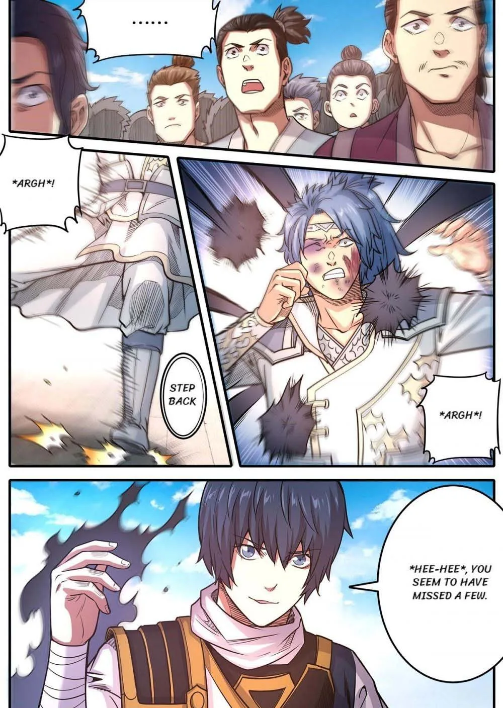 Supreme Demon Chapter 180 page 4
