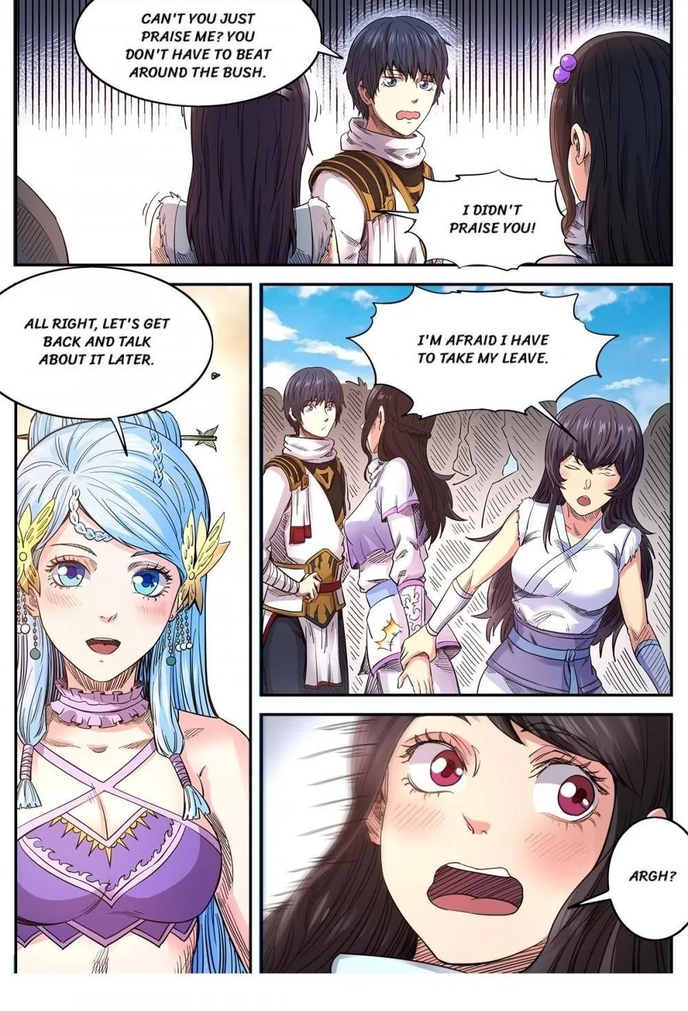 Supreme Demon Chapter 181 page 8