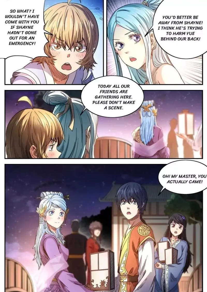 Supreme Demon Chapter 183 page 8