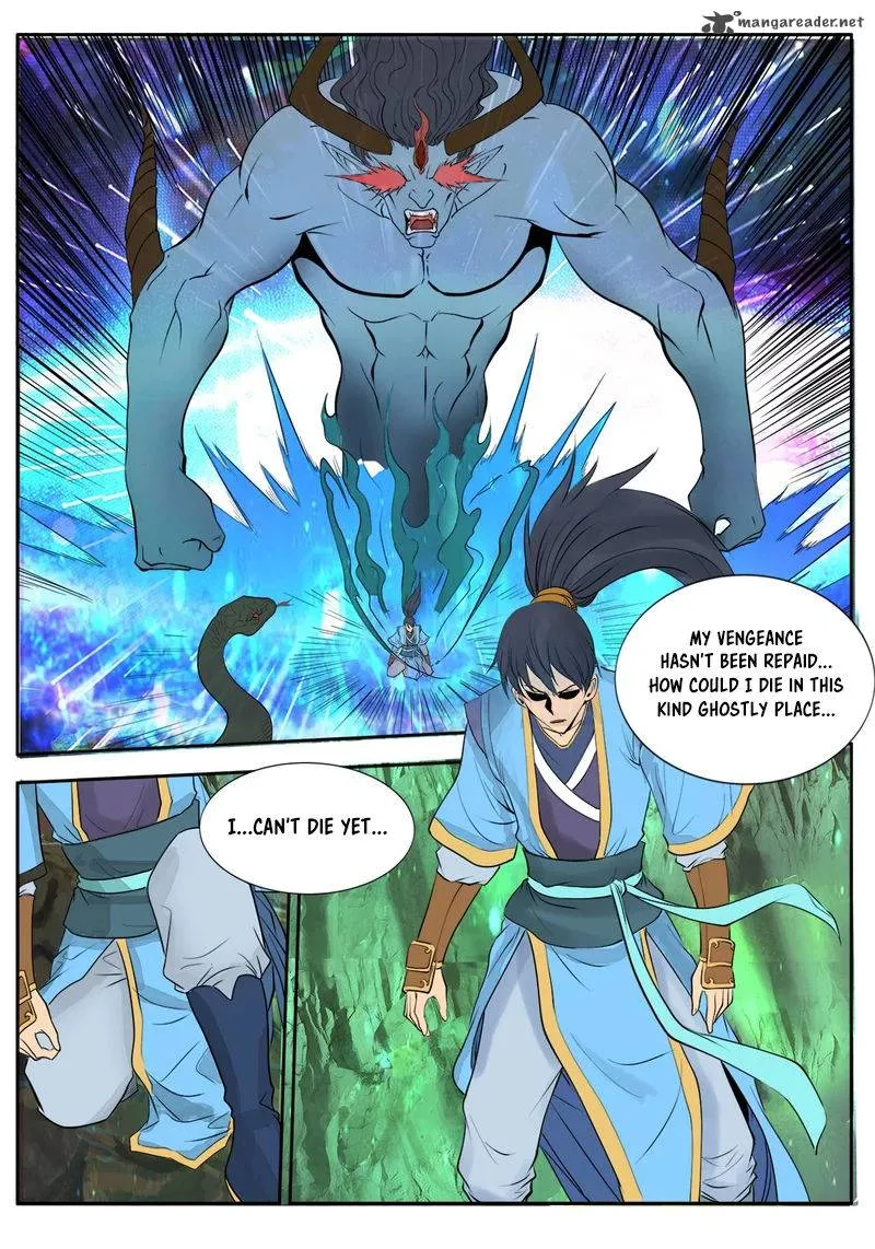 Supreme Demon Chapter 2 page 21