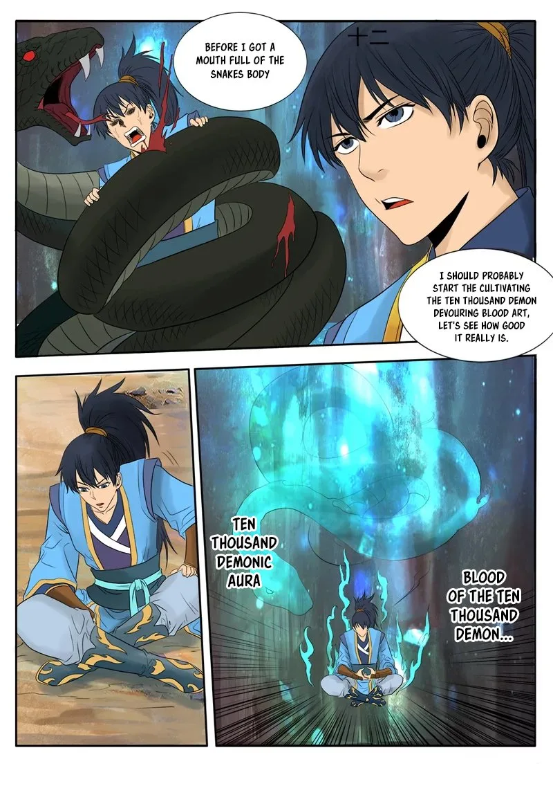 Supreme Demon Chapter 3 page 8