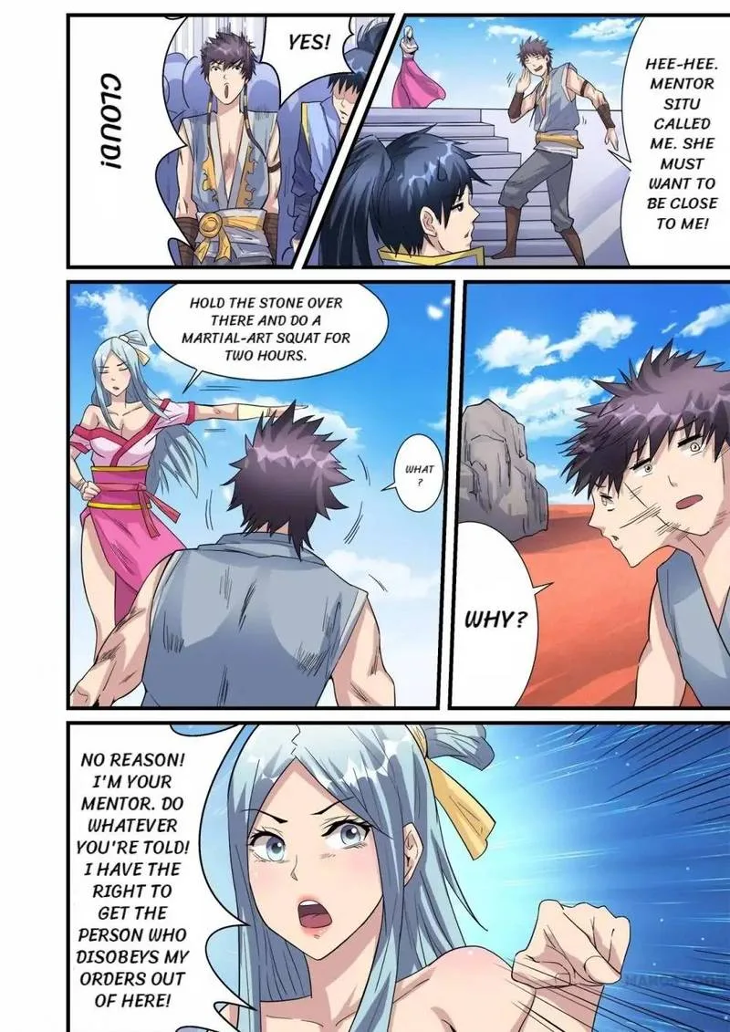 Supreme Demon Chapter 34 page 6