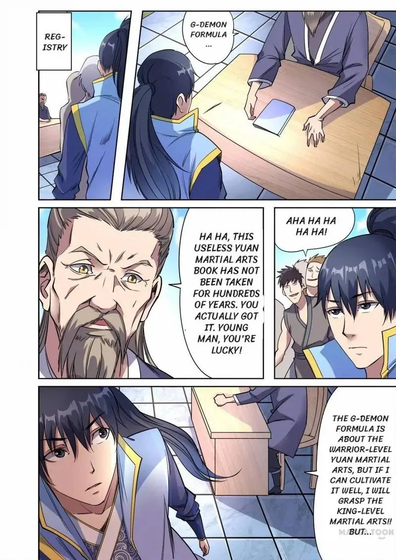 Supreme Demon Chapter 38 page 4