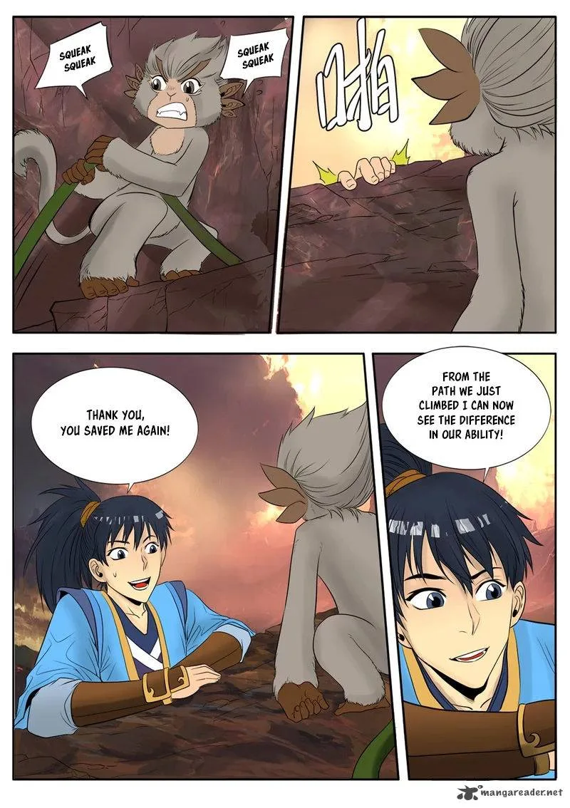 Supreme Demon Chapter 4 page 8