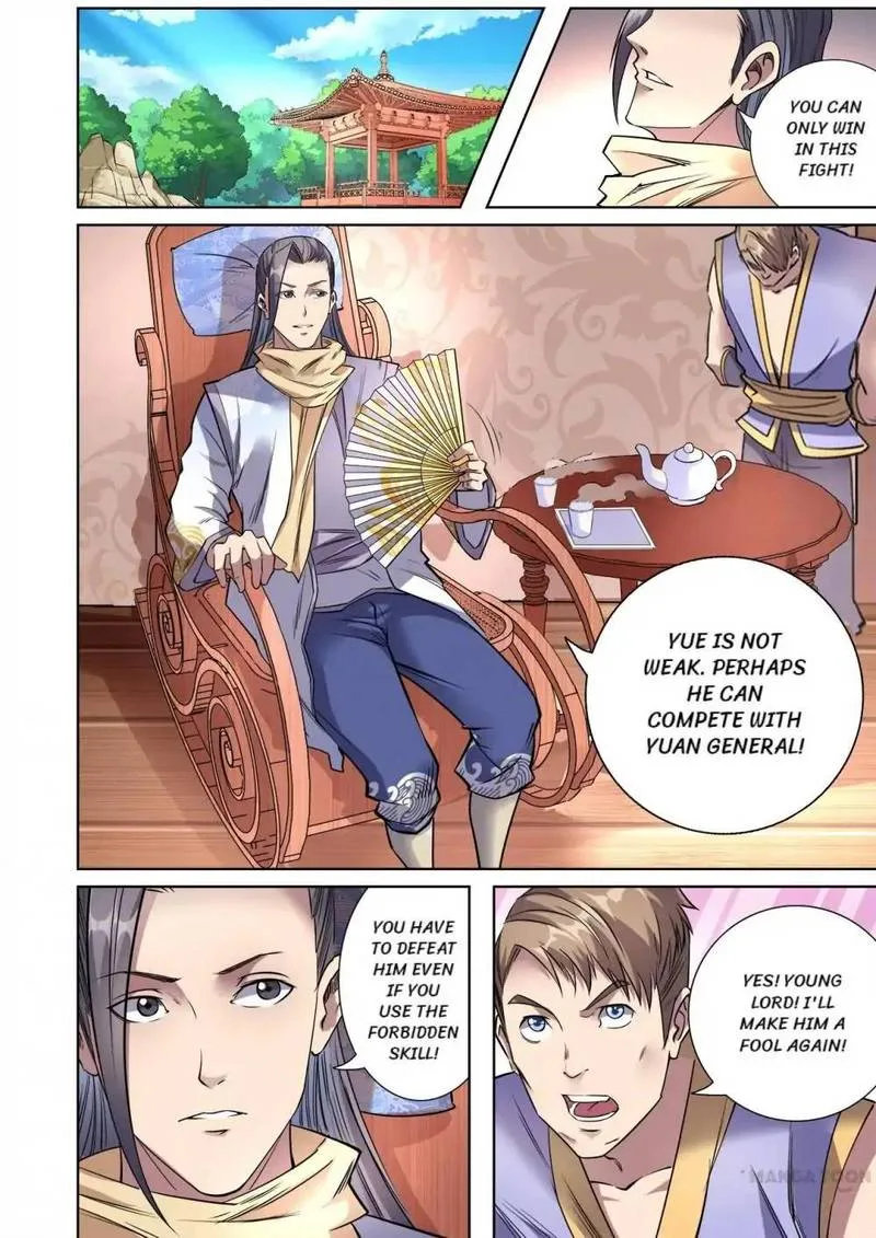 Supreme Demon Chapter 40 page 1