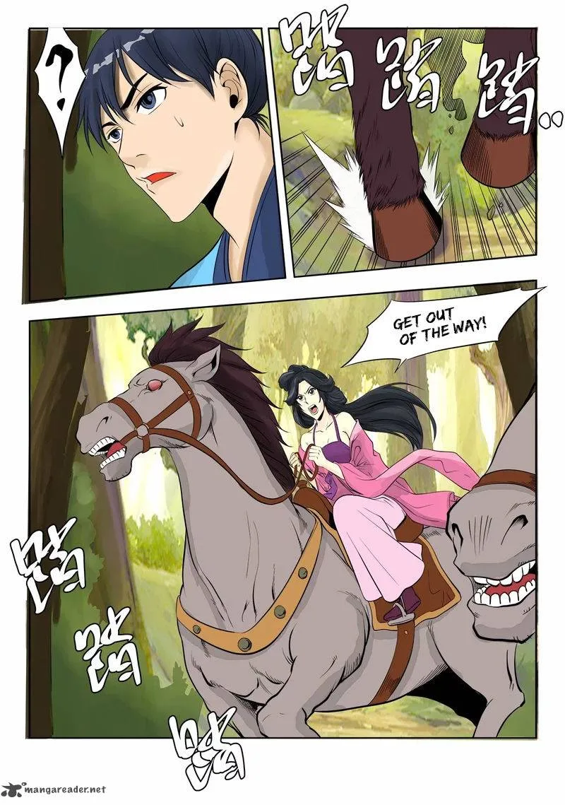 Supreme Demon Chapter 5 page 5