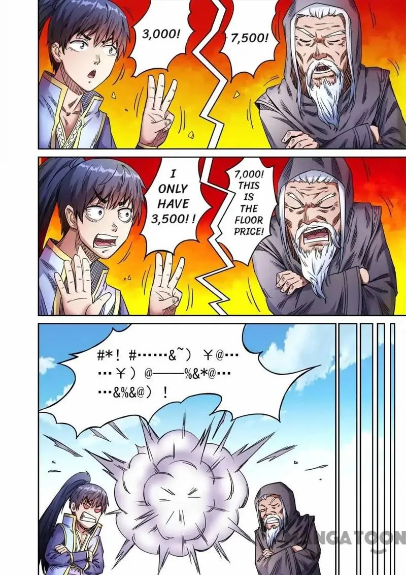 Supreme Demon Chapter 56 page 8