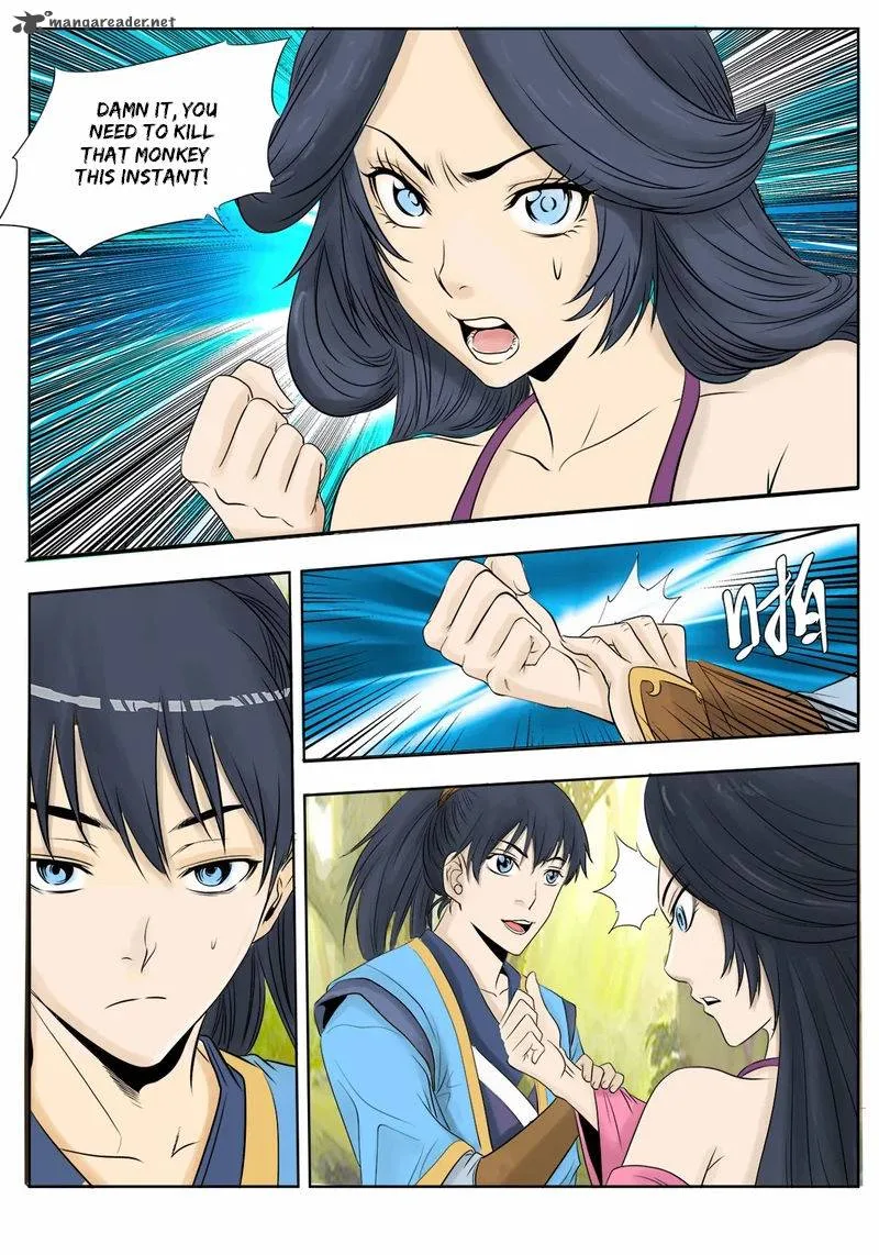Supreme Demon Chapter 6 page 7