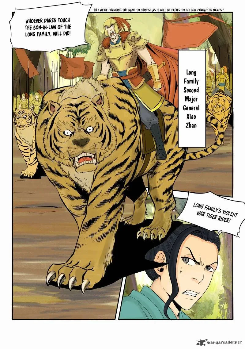 Supreme Demon Chapter 7 page 6