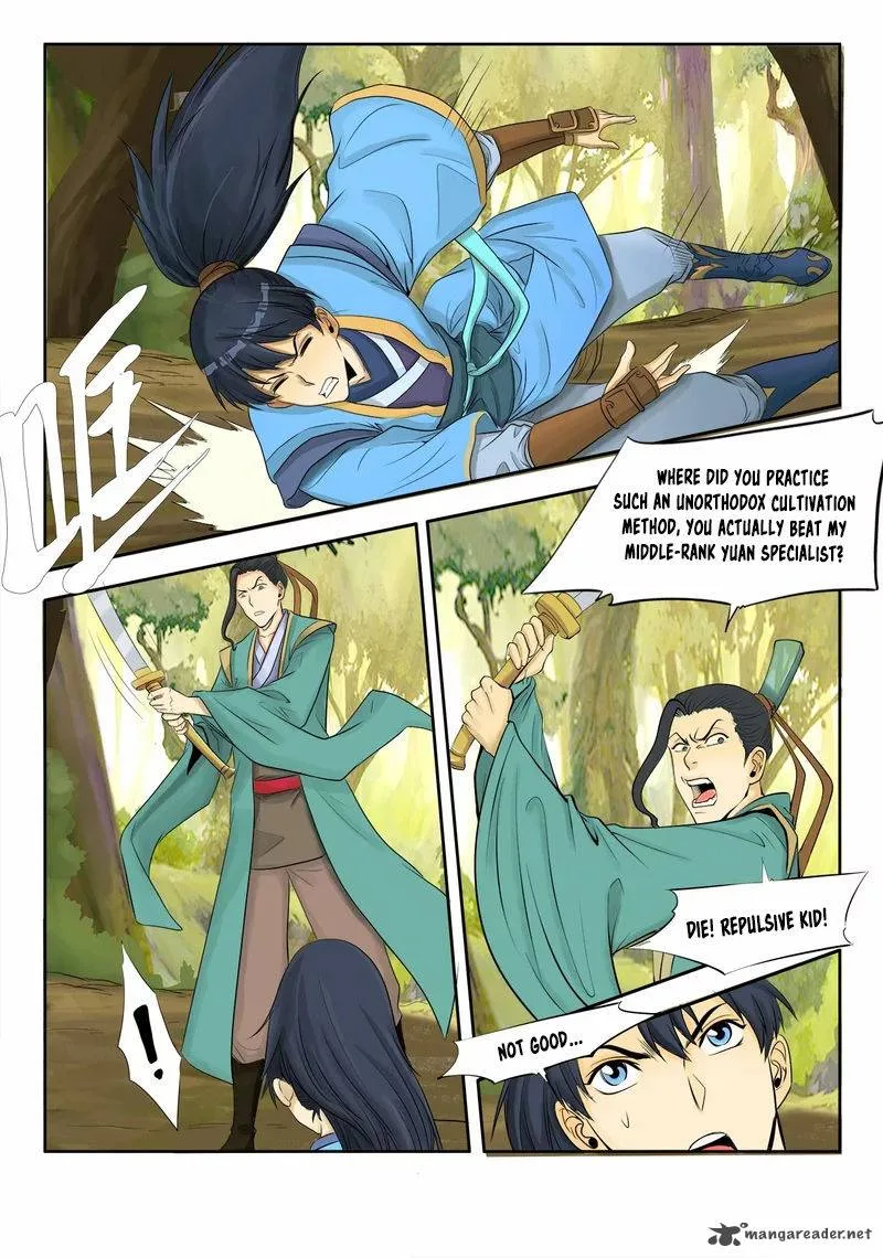 Supreme Demon Chapter 7 page 4