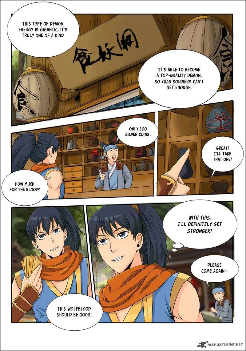 Supreme Demon Chapter 8 page 12