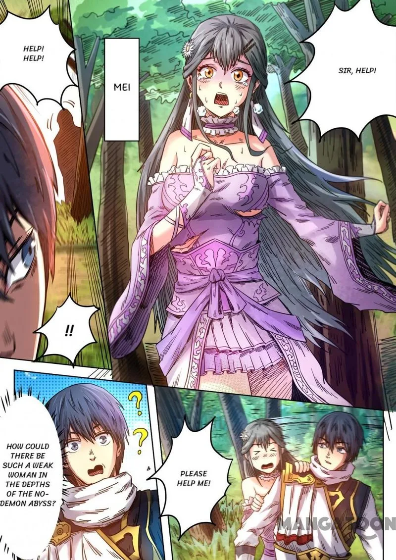 Supreme Demon Chapter 91 page 8