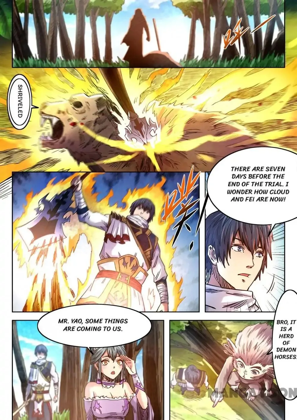 Supreme Demon Chapter 94 page 4