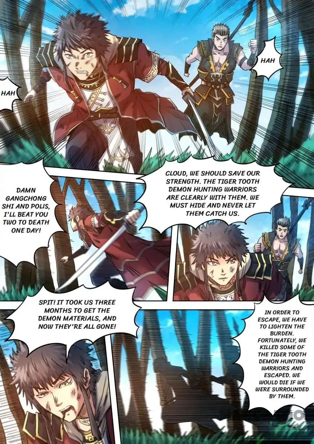 Supreme Demon Chapter 94 page 1