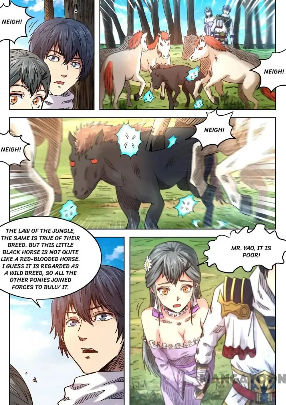 Supreme Demon Chapter 94 page 6