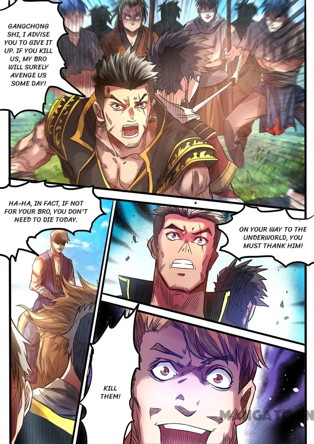 Supreme Demon Chapter 95 page 2