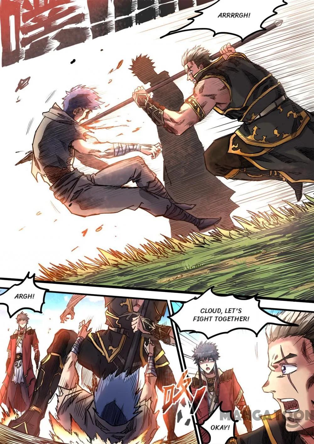 Supreme Demon Chapter 95 page 5