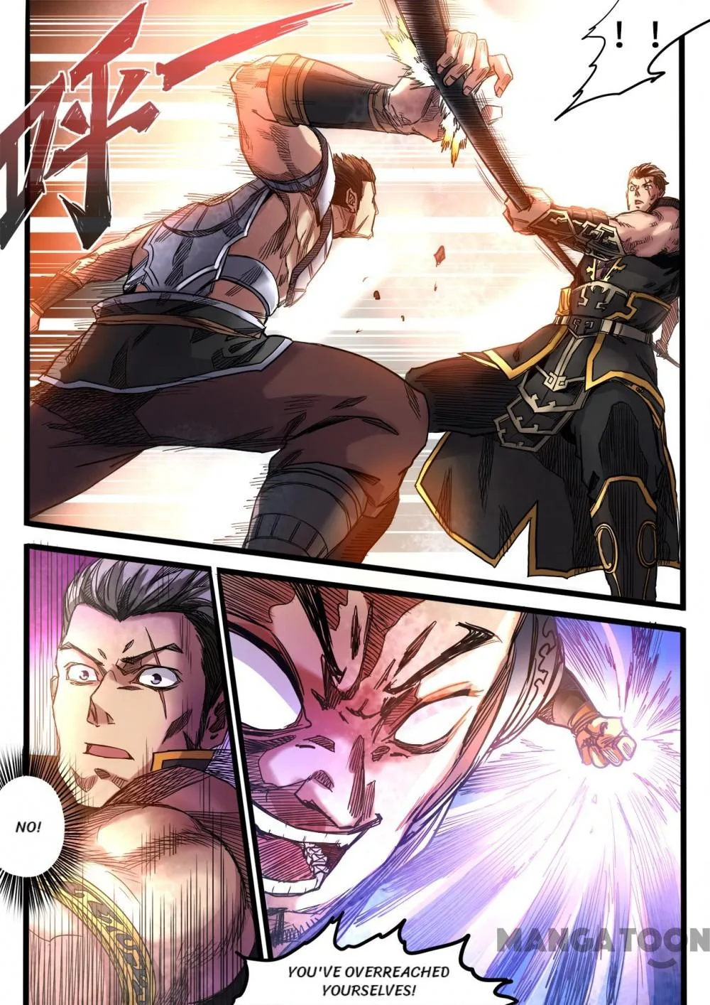 Supreme Demon Chapter 95 page 10
