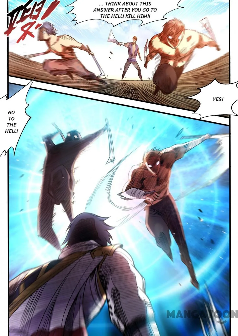 Supreme Demon Chapter 96 page 10