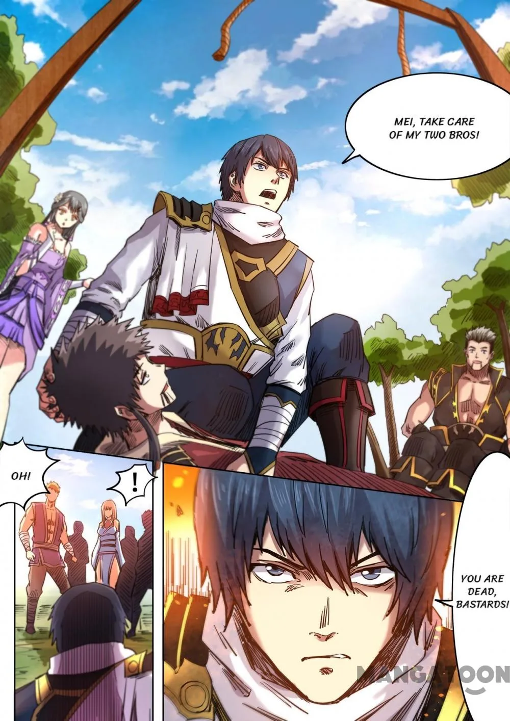 Supreme Demon Chapter 96 page 7