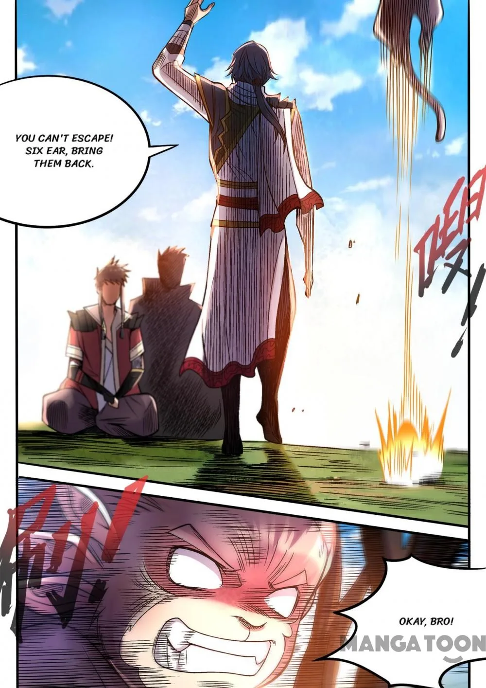 Supreme Demon Chapter 97 page 8