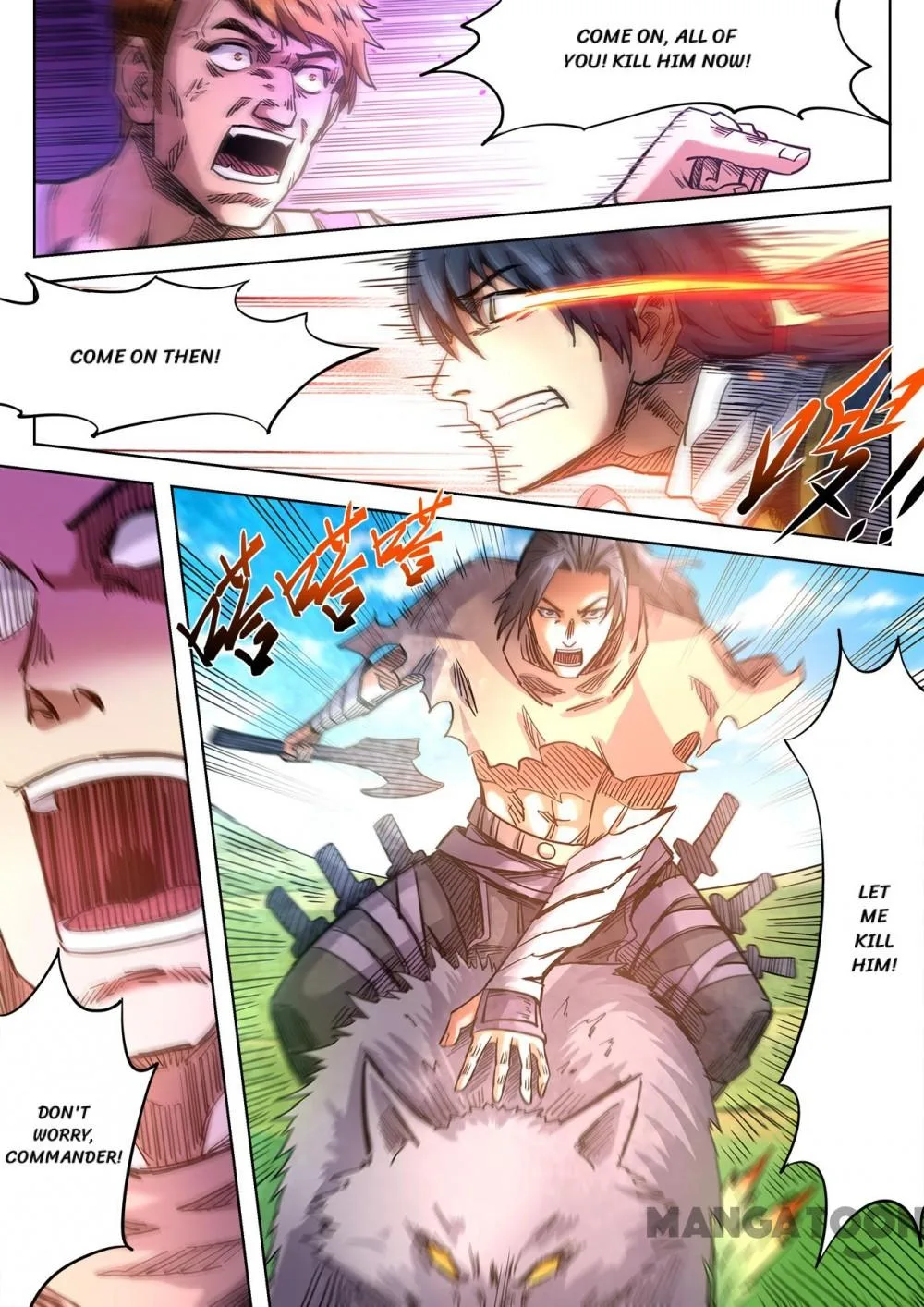Supreme Demon Chapter 97 page 1