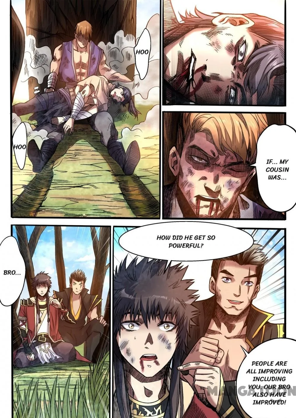 Supreme Demon Chapter 97 page 6