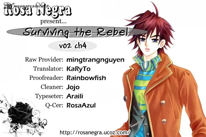 Surviving a Rebel Chapter 8 page 1