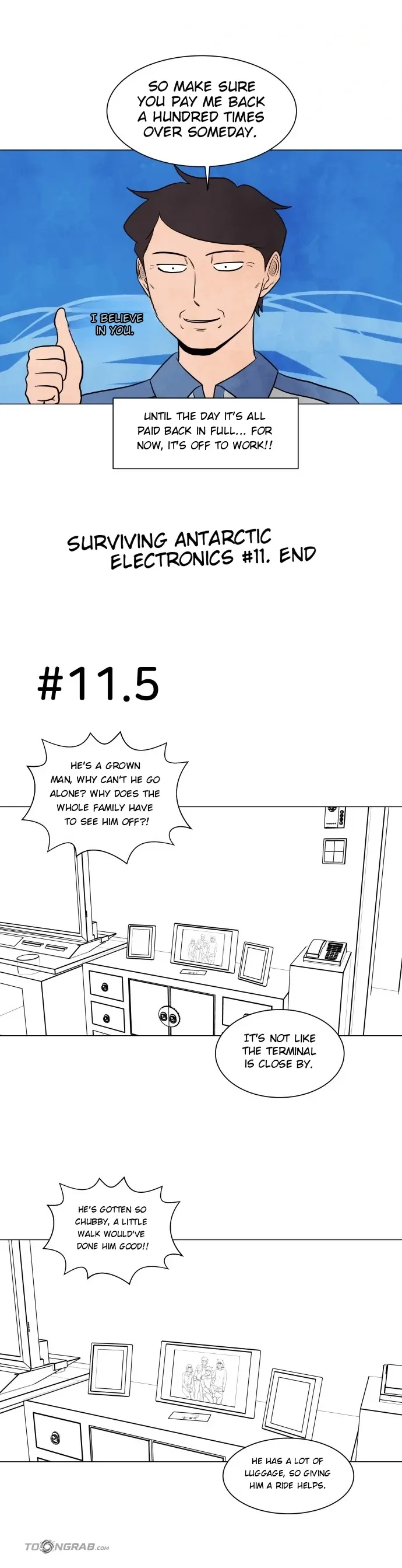 Surviving Antarctic Electronics Chapter 11 page 17