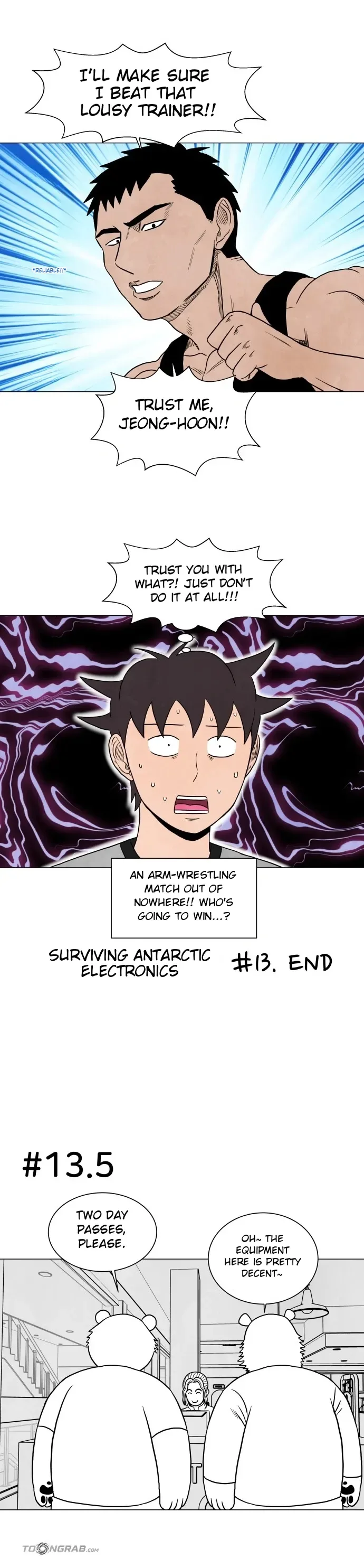 Surviving Antarctic Electronics Chapter 13 page 20