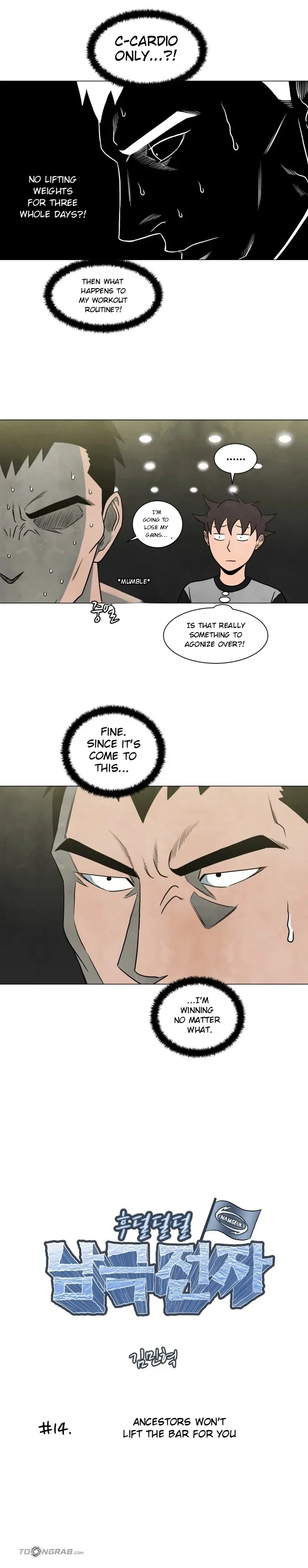 Surviving Antarctic Electronics Chapter 14 page 4
