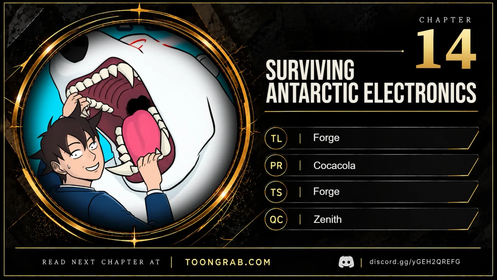 Surviving Antarctic Electronics Chapter 14 page 1