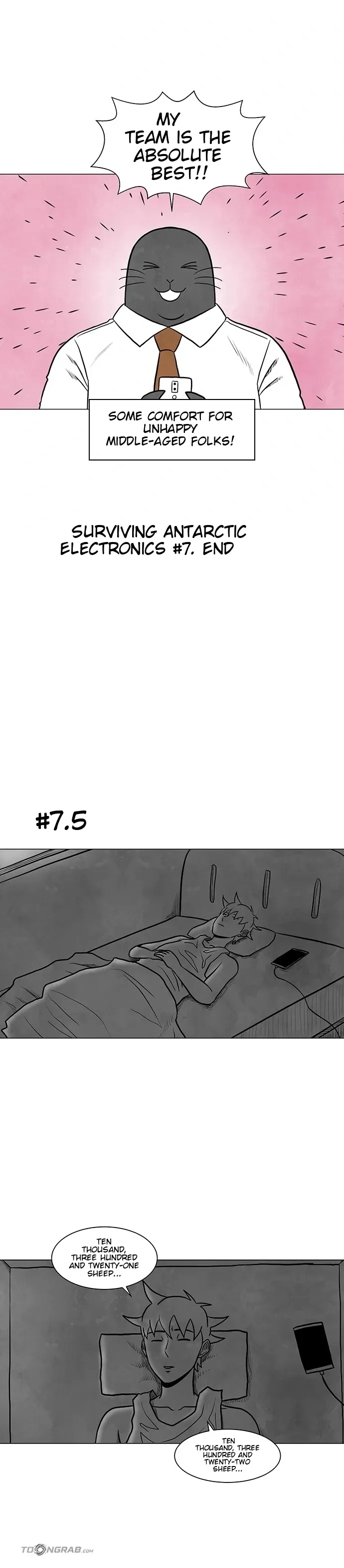 Surviving Antarctic Electronics Chapter 7 page 17