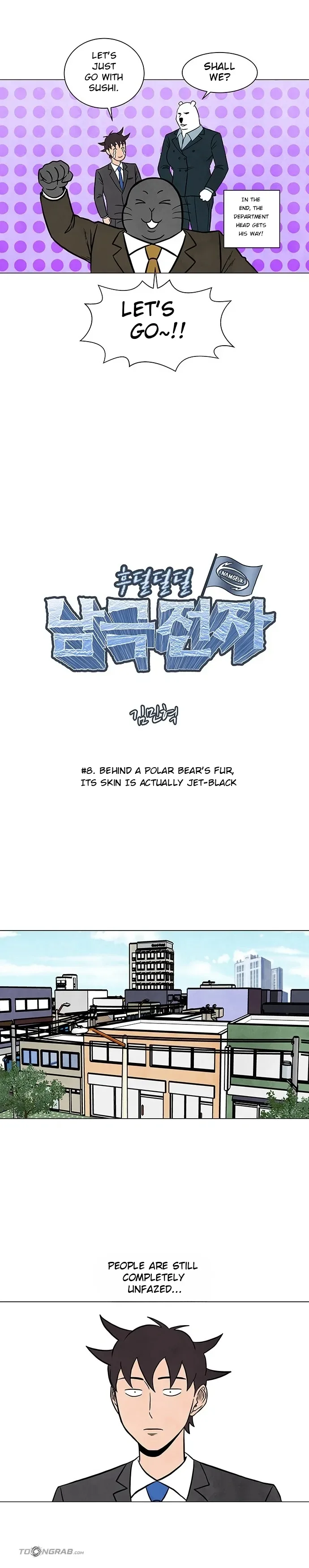 Surviving Antarctic Electronics Chapter 8 page 5