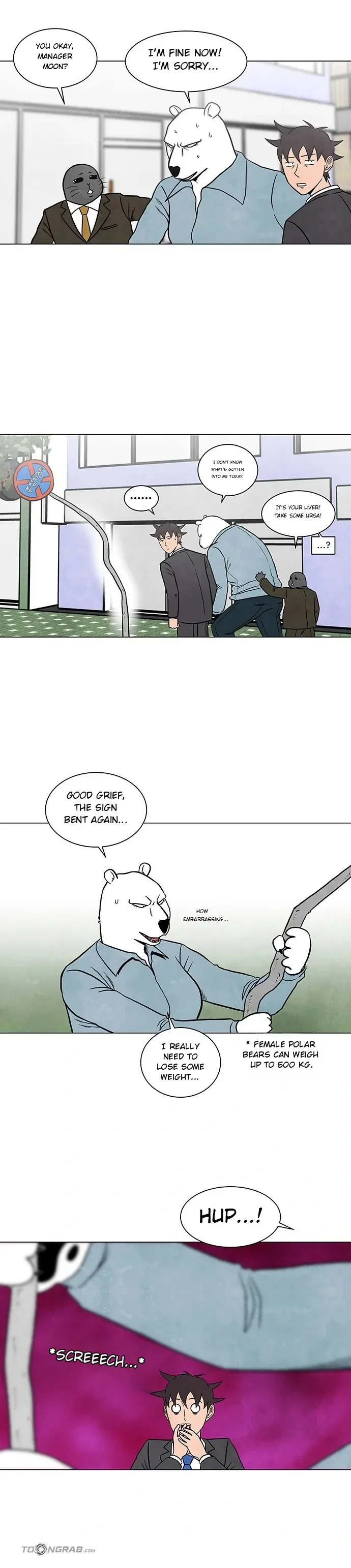 Surviving Antarctic Electronics Chapter 8 page 8