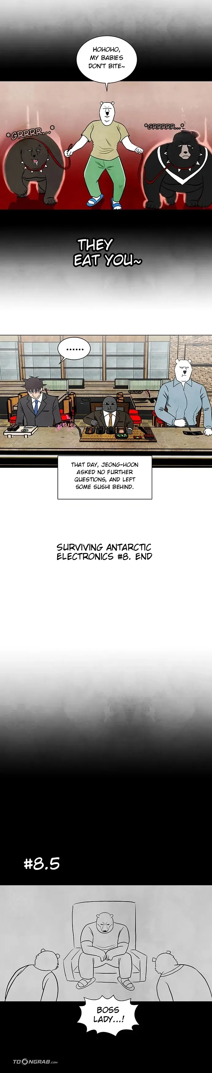 Surviving Antarctic Electronics Chapter 8 page 16