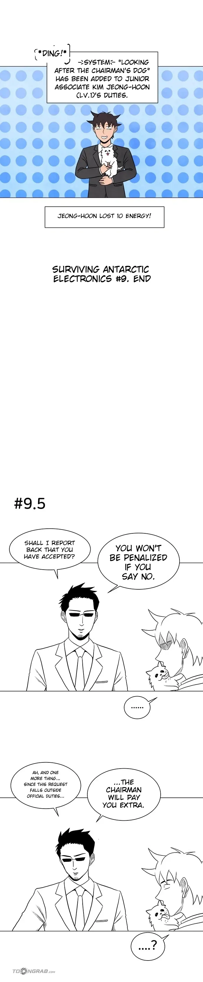 Surviving Antarctic Electronics Chapter 9 page 17