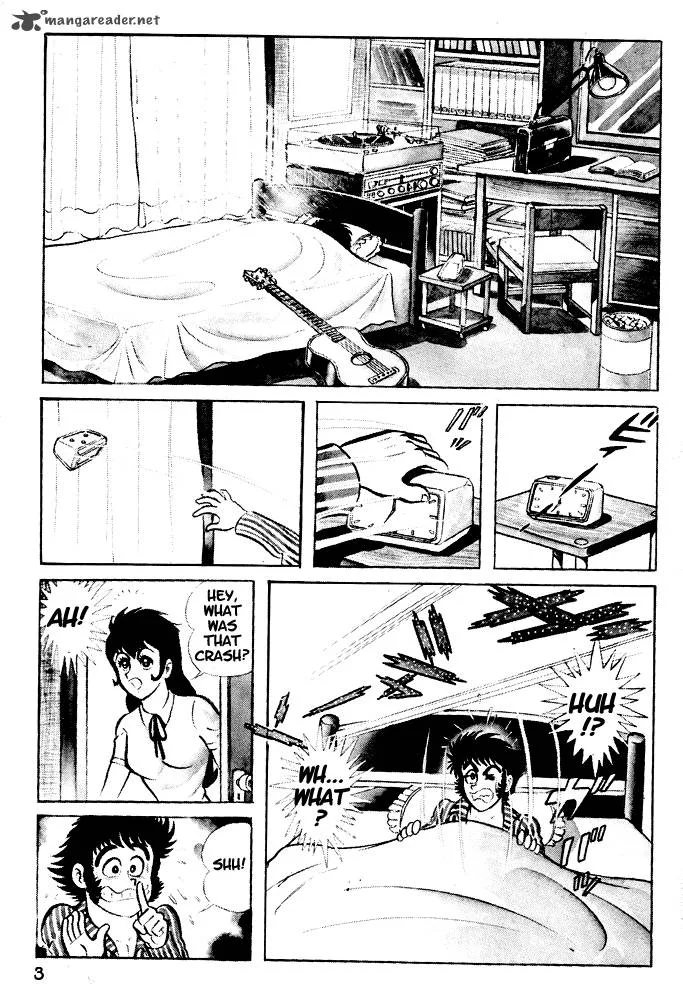 Susanoo (NAGAI Go) Chapter 1 page 5