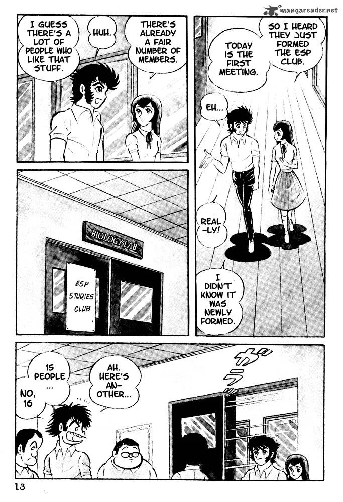 Susanoo (NAGAI Go) Chapter 1 page 15
