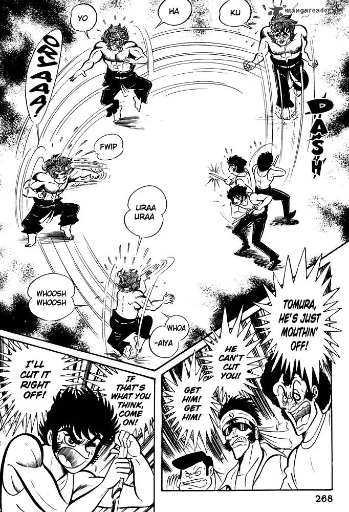 Susanoo (NAGAI Go) Chapter 11 page 3