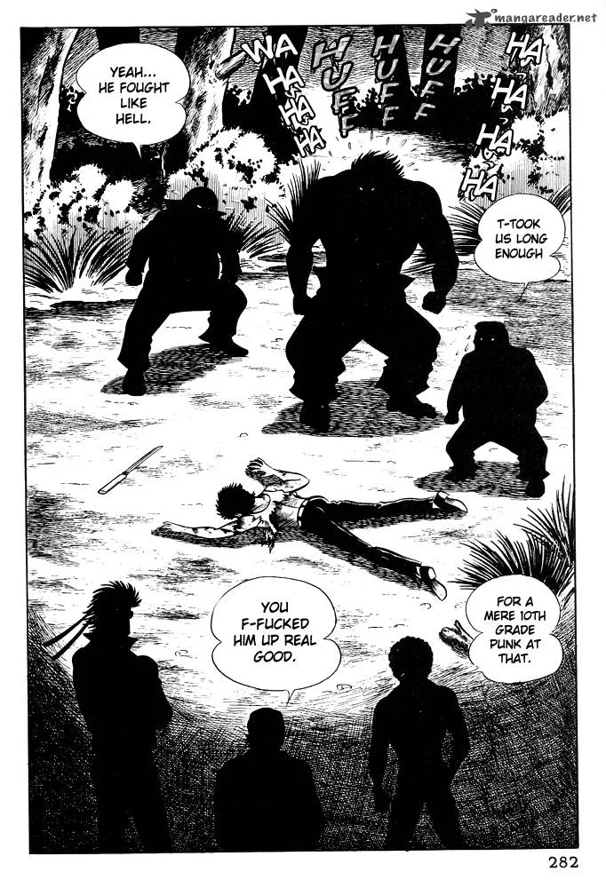 Susanoo (NAGAI Go) Chapter 11 page 17