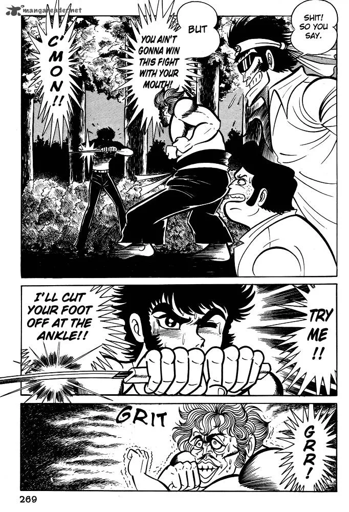 Susanoo (NAGAI Go) Chapter 11 page 4