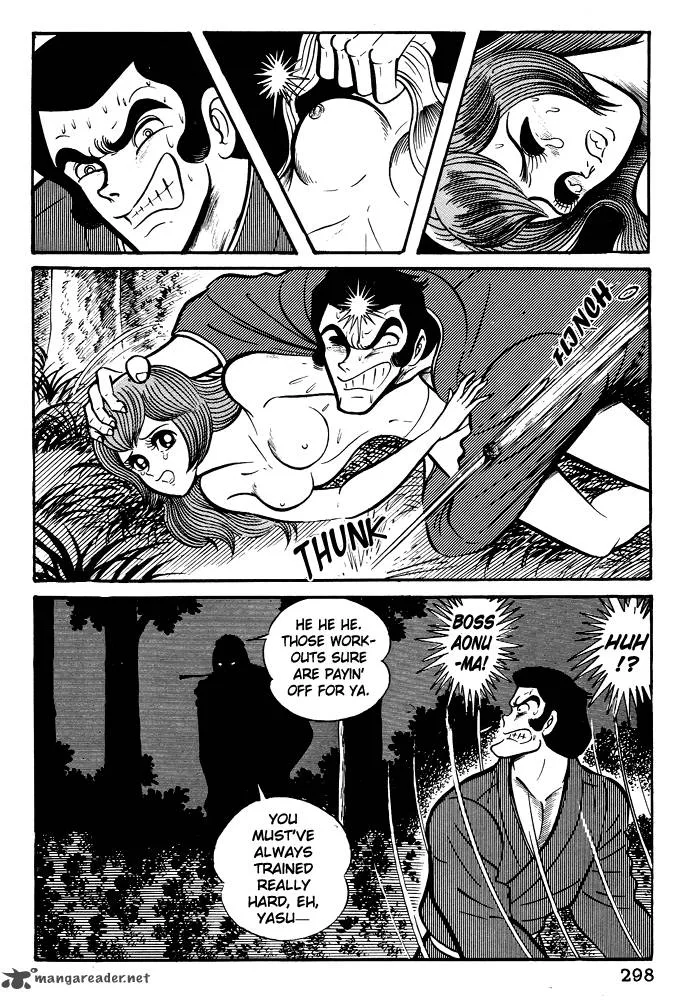 Susanoo (NAGAI Go) Chapter 11 page 33