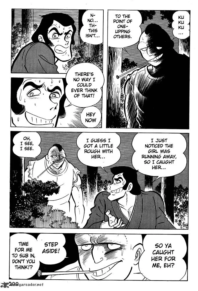 Susanoo (NAGAI Go) Chapter 11 page 34