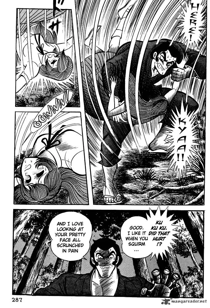Susanoo (NAGAI Go) Chapter 11 page 22