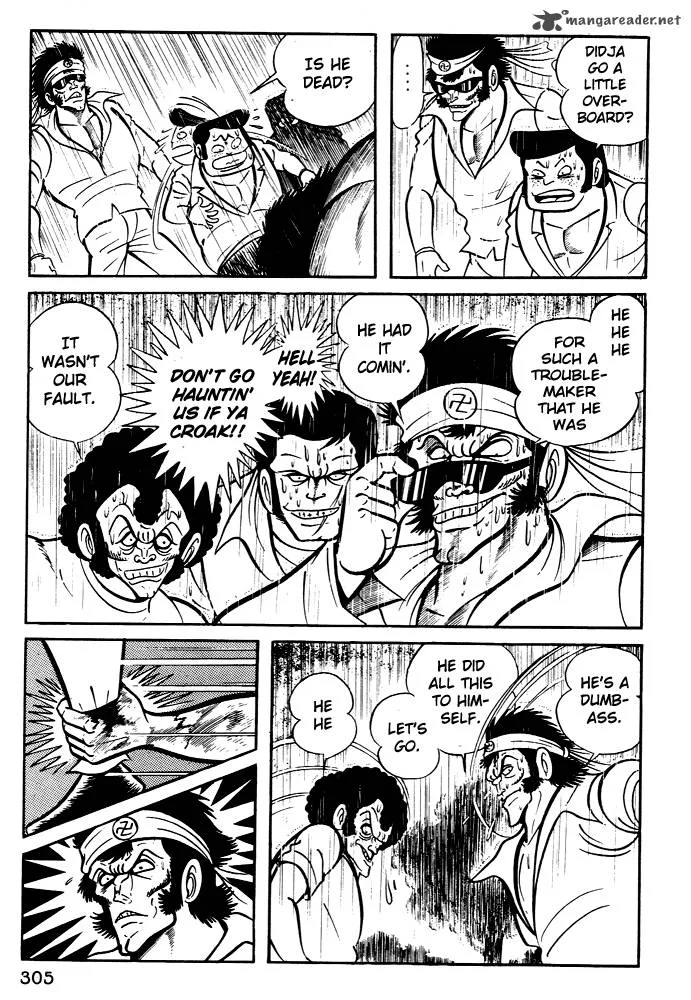 Susanoo (NAGAI Go) Chapter 11 page 40