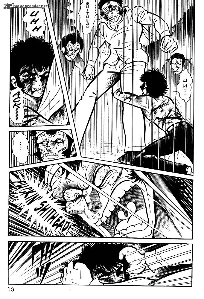 Susanoo (NAGAI Go) Chapter 12 page 15