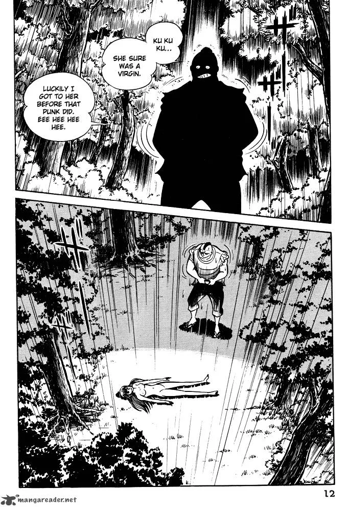 Susanoo (NAGAI Go) Chapter 12 page 14